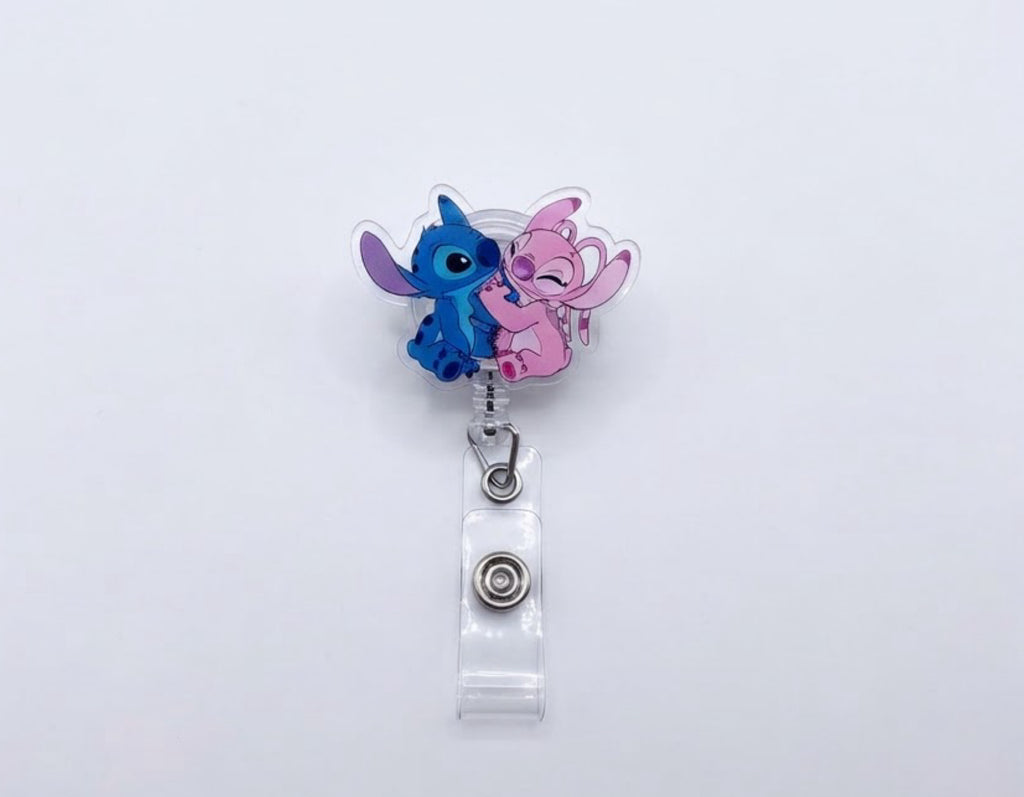 Almost Stitch & Angel