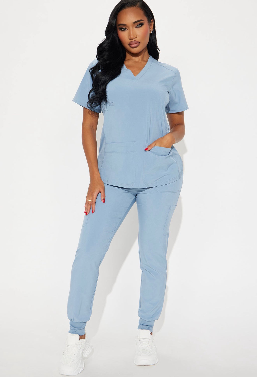 Stretch Scrub Set