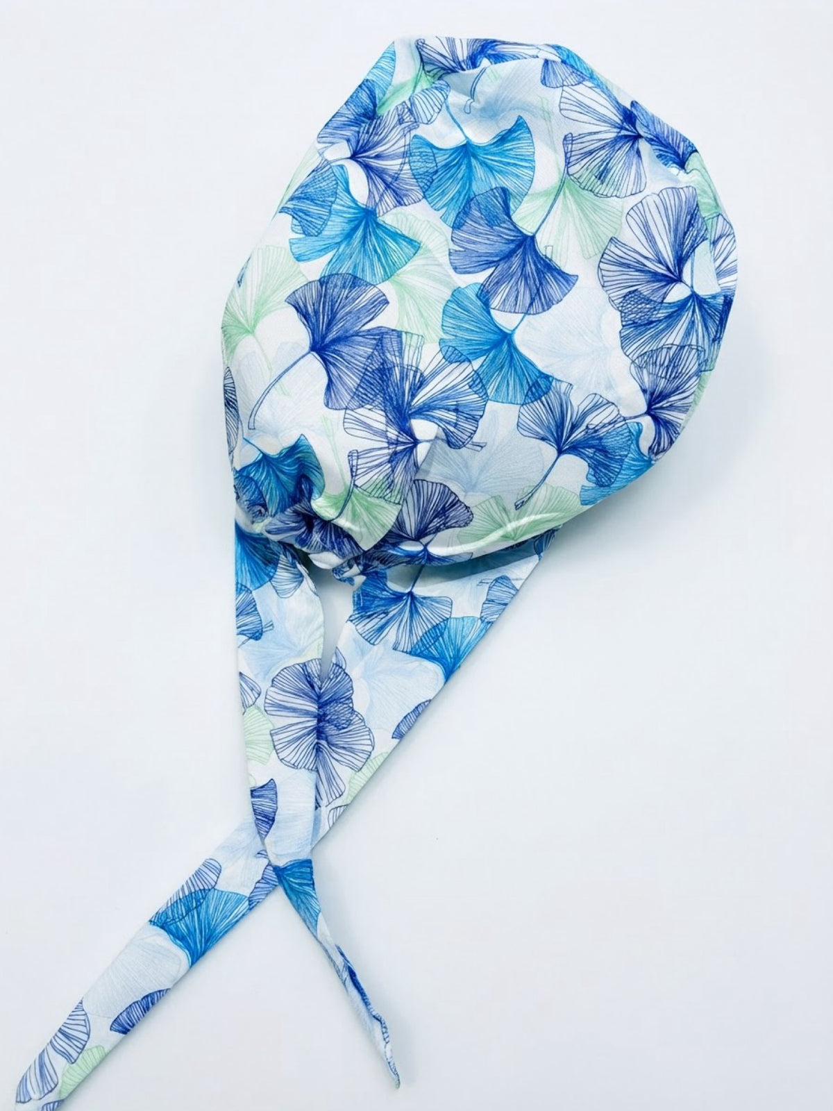 Blue Flower Cap